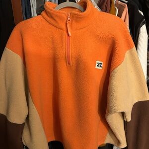 Lucy and Yak Cropped Fleece